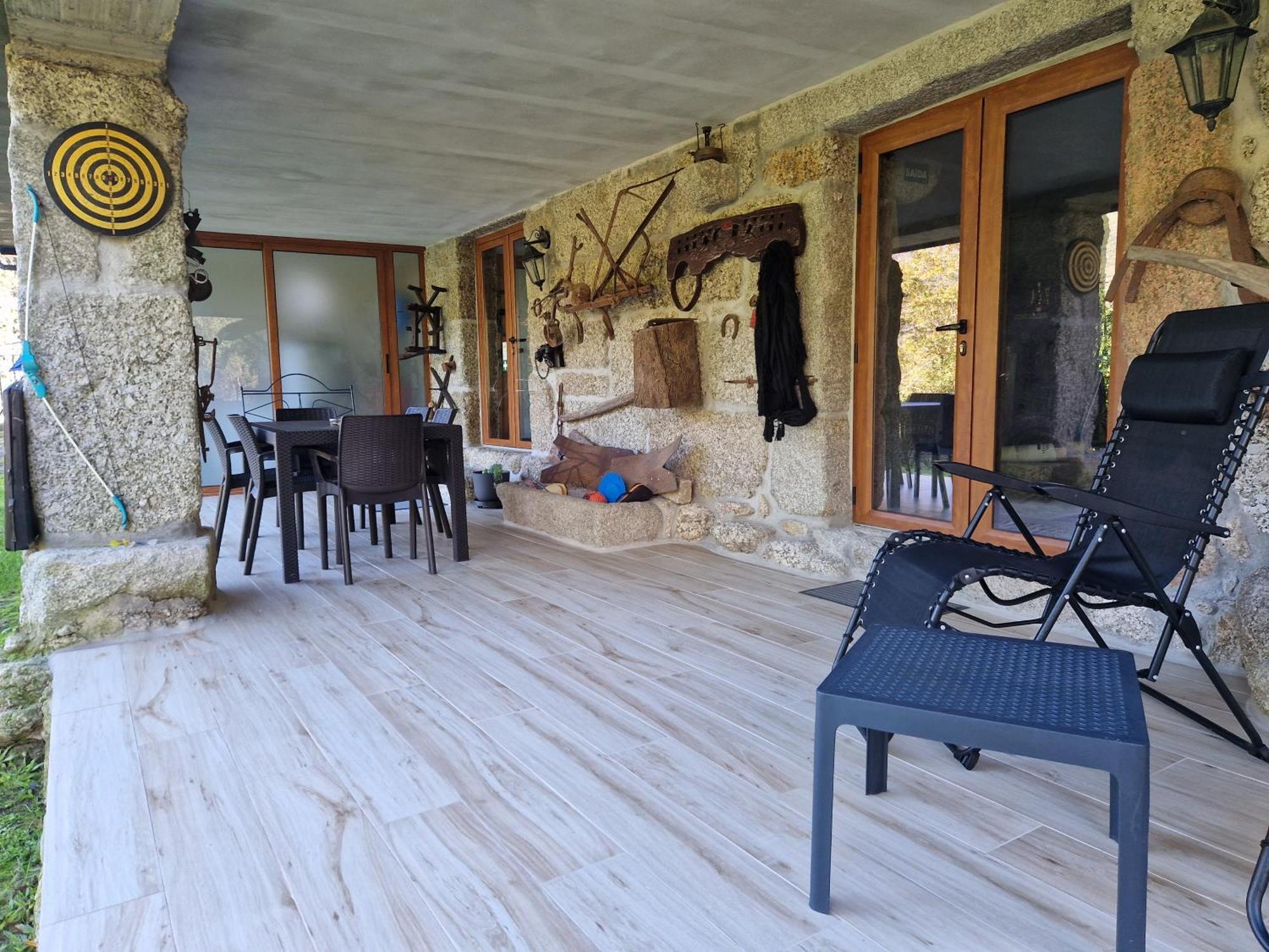 Quinta Da Casa Dos Santos - Inside Geres Guest House Exterior photo