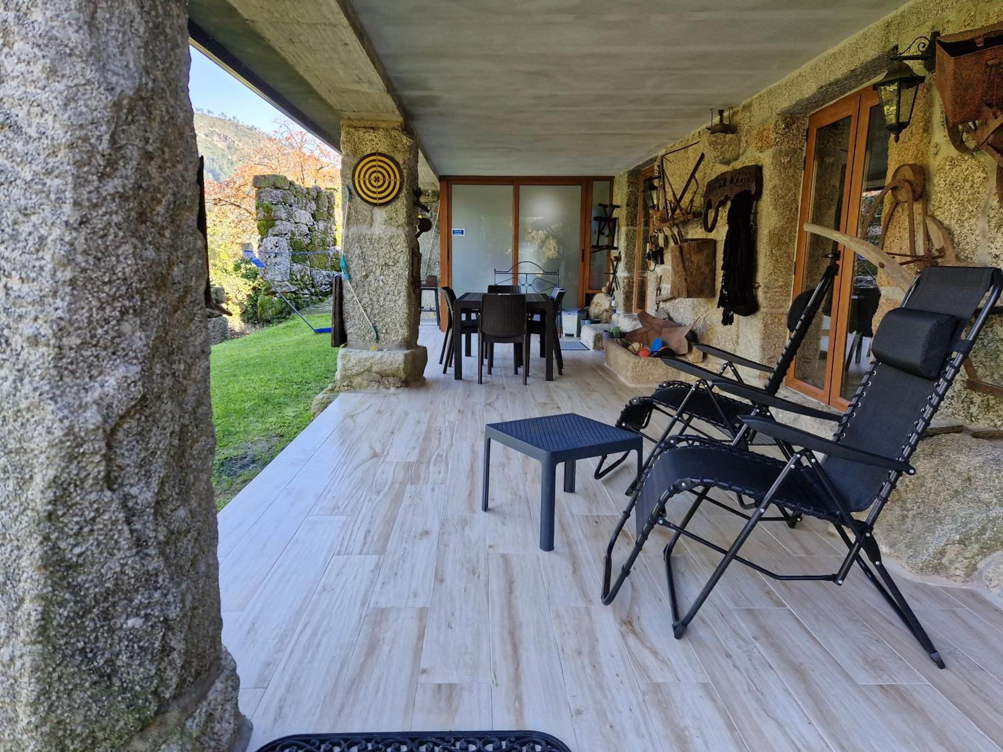 Quinta Da Casa Dos Santos - Inside Geres Guest House Exterior photo